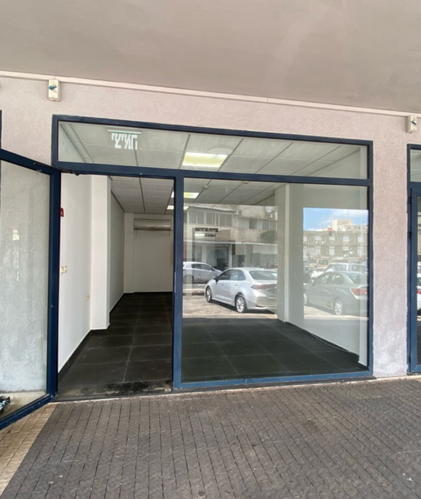 להשכרה בחיפה – משרד/חנות בגודל 30 מ"ר ברחוב שיבת ציון