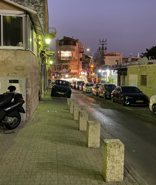 ⁦להשכרה בחיפה – משרד/שטח מסחרי בגודל 50 מ"ר ברחוב הואדי⁩ – תמונה ⁦2⁩