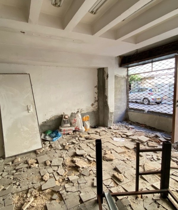 ⁦להשכרה בחיפה – משרד/שטח מסחר בגודל 80 מ"ר בעיר התחתית⁩ – תמונה ⁦4⁩
