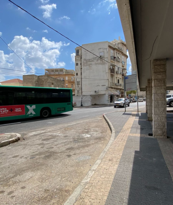 ⁦להשכרה בחיפה – משרד/חנות בגודל 30 מ"ר ברחוב שיבת ציון⁩ – תמונה ⁦6⁩