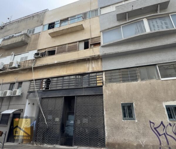 למכירה בחיפה – בניין 4 קומות ברחוב נאמנים