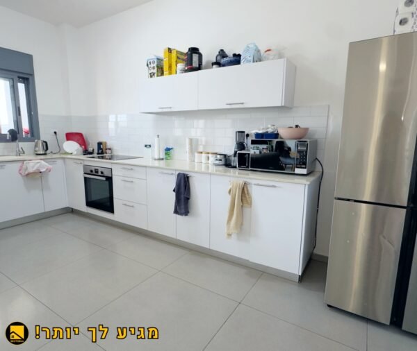 ⁦מרחב, מודרניות ונוחות – דירת 5 חדרים למכירה בנאות פרס!⁩ – תמונה ⁦6⁩