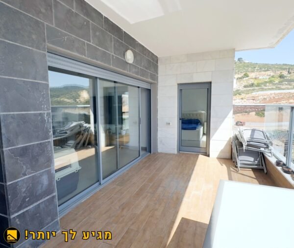 ⁦מרחב, מודרניות ונוחות – דירת 5 חדרים למכירה בנאות פרס!⁩ – תמונה ⁦7⁩