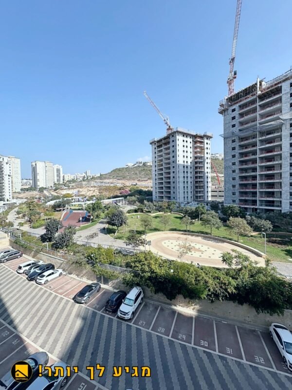 למכירה ברמת הנשיא המבוקשת – דירת 4 חדרים מהממת!