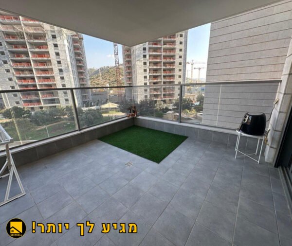 ⁦למכירה ברמת הנשיא המבוקשת – דירת 4 חדרים מהממת!⁩ – תמונה ⁦7⁩