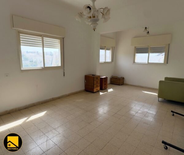 ⁦להשכרה דירת 3 חדרים מרווחת בכבירים, חיפה⁩ – תמונה ⁦6⁩