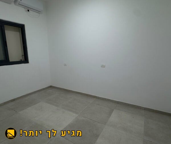 ⁦למכירה דירת גן משופת מהיסוד⁩ – תמונה ⁦5⁩