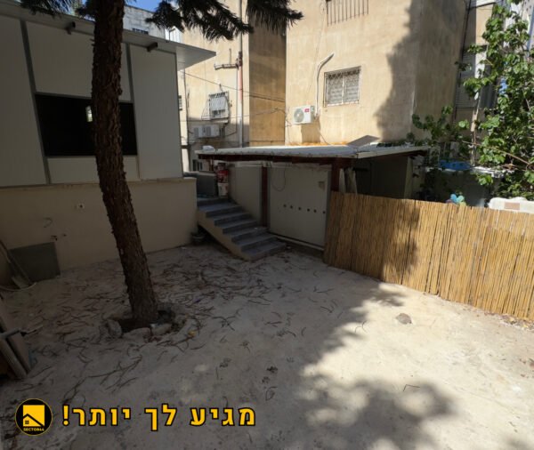 ⁦למכירה דירת גן משופת מהיסוד⁩ – תמונה ⁦8⁩
