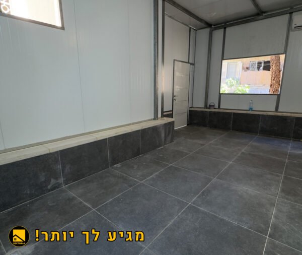 ⁦למכירה דירת גן משופת מהיסוד⁩ – תמונה ⁦9⁩
