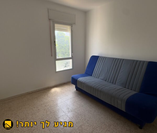 ⁦דירת 4 חדרים מרווחת להשכרה בשער העלייה, חיפה – 5 דקות הליכה מהים!⁩ – תמונה ⁦5⁩