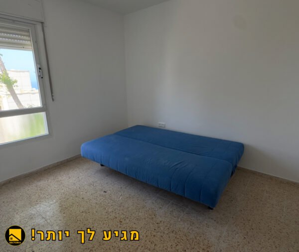 ⁦דירת 4 חדרים מרווחת להשכרה בשער העלייה, חיפה – 5 דקות הליכה מהים!⁩ – תמונה ⁦6⁩