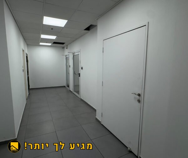 ⁦להשכרה – משרד מחולק עם פוטנציאל מצוין בצ’ק פוסט, חיפה⁩ – תמונה ⁦6⁩