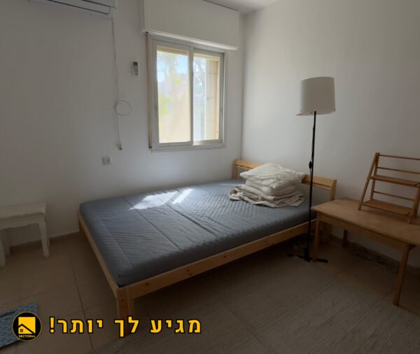 ⁦להשכרה ברמת התישבי – דירת 3 חדרים מרוהטת ברחוב שונמית⁩ – תמונה ⁦4⁩