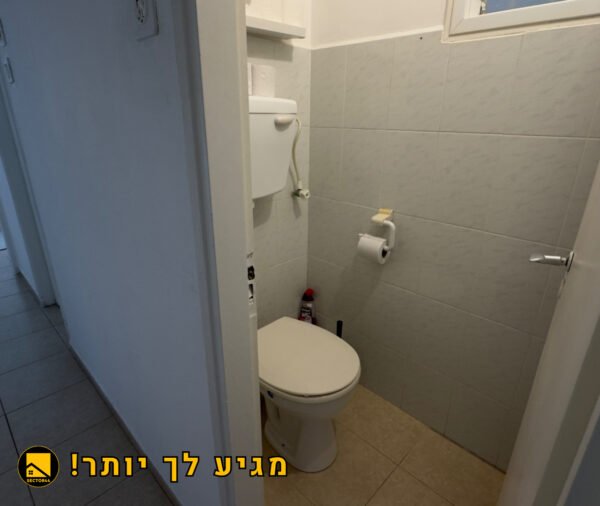 ⁦להשכרה ברמת התישבי – דירת 3 חדרים מרוהטת ברחוב שונמית⁩ – תמונה ⁦6⁩