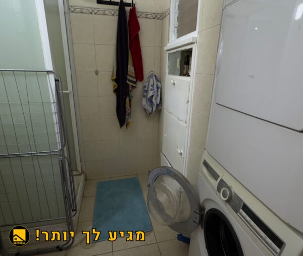 ⁦להשכרה ברמת התישבי – דירת 3 חדרים מרוהטת ברחוב שונמית⁩ – תמונה ⁦7⁩
